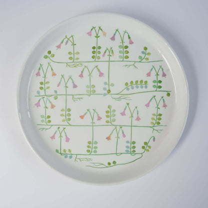 グスタフスベリ リネア（Linnea）プレート 24cm 2 皿 Gustavsberg