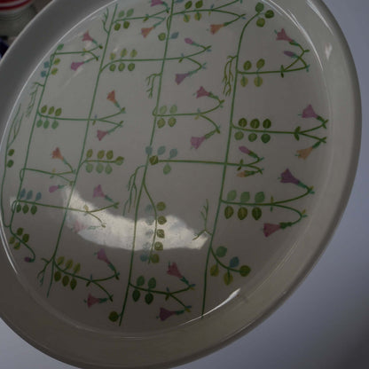 グスタフスベリ リネア（Linnea）プレート 24cm 2 皿 Gustavsberg