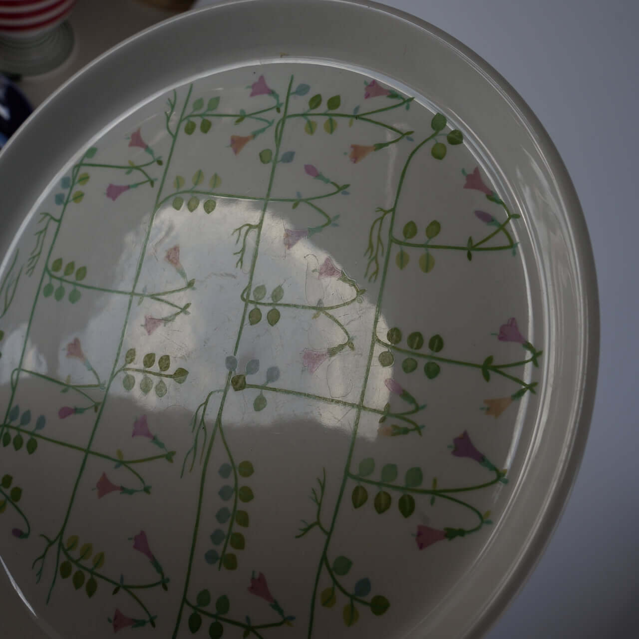 グスタフスベリ リネア（Linnea）プレート 24cm 2 皿 Gustavsberg