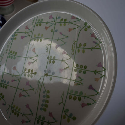 グスタフスベリ リネア（Linnea）プレート 24cm 2 皿 Gustavsberg