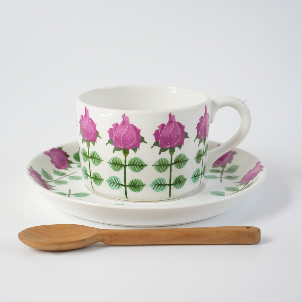 希少 グスタフスベリ ピンタ（Pynta）ティーカップ＆ソーサー 1 コーヒーカップ・ティーカップ Gustavsberg