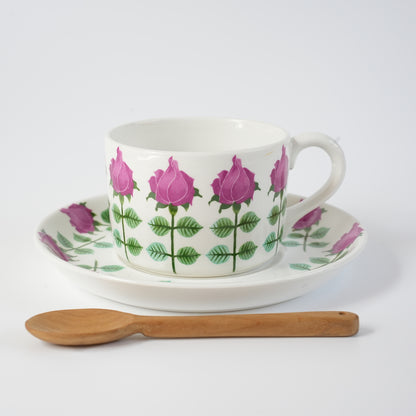 希少 グスタフスベリ ピンタ（Pynta）ティーカップ＆ソーサー 1 コーヒーカップ・ティーカップ Gustavsberg