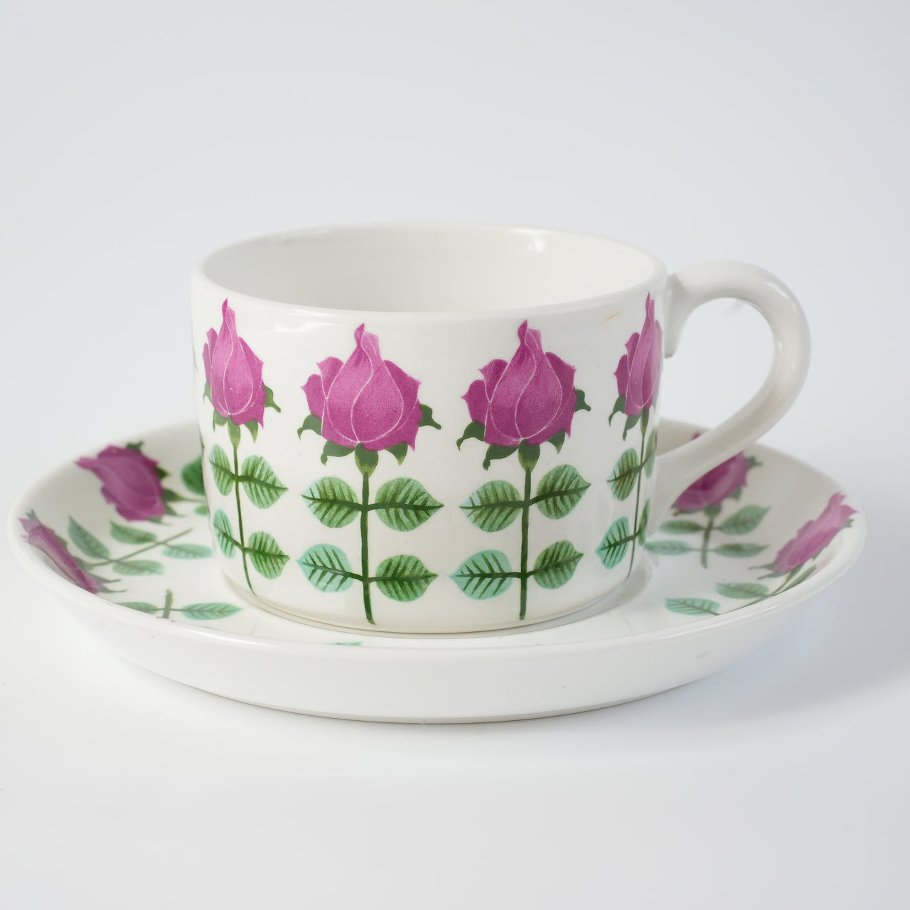 希少 グスタフスベリ ピンタ（Pynta）ティーカップ＆ソーサー 1 コーヒーカップ・ティーカップ Gustavsberg