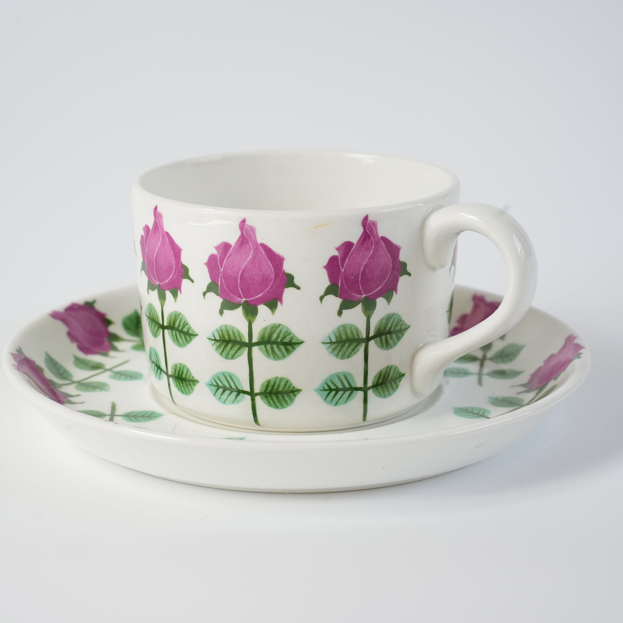 希少 グスタフスベリ ピンタ（Pynta）ティーカップ＆ソーサー 1 コーヒーカップ・ティーカップ Gustavsberg