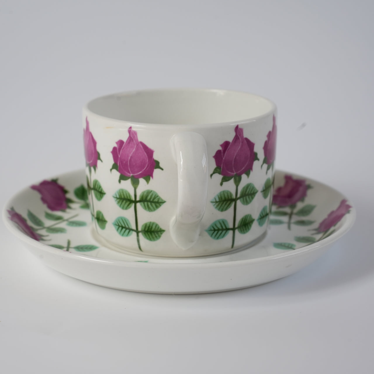 希少 グスタフスベリ ピンタ（Pynta）ティーカップ＆ソーサー 1 コーヒーカップ・ティーカップ Gustavsberg