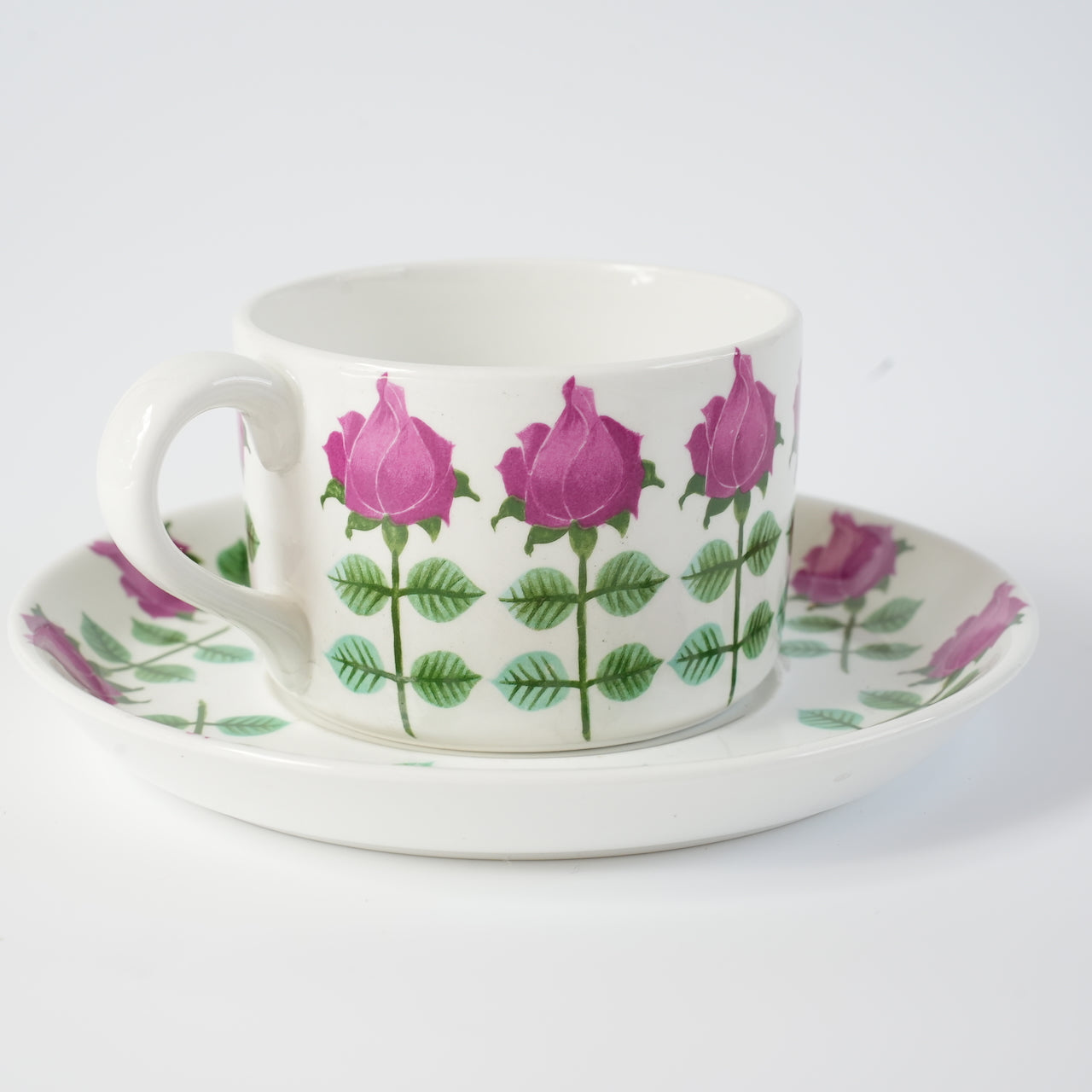 希少 グスタフスベリ ピンタ（Pynta）ティーカップ＆ソーサー 1 コーヒーカップ・ティーカップ Gustavsberg