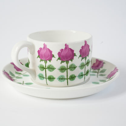 希少 グスタフスベリ ピンタ（Pynta）ティーカップ＆ソーサー 1 コーヒーカップ・ティーカップ Gustavsberg