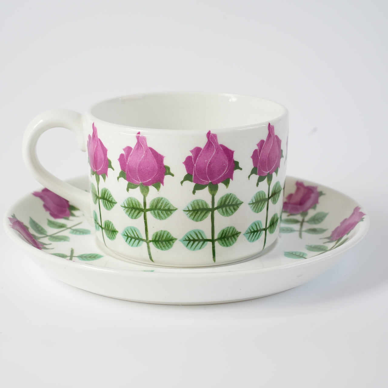 希少 グスタフスベリ ピンタ（Pynta）ティーカップ＆ソーサー 1 コーヒーカップ・ティーカップ Gustavsberg