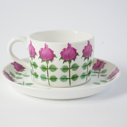 希少 グスタフスベリ ピンタ（Pynta）ティーカップ＆ソーサー 1 コーヒーカップ・ティーカップ Gustavsberg