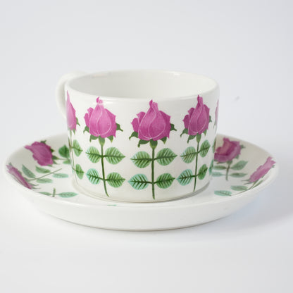 希少 グスタフスベリ ピンタ（Pynta）ティーカップ＆ソーサー 1 コーヒーカップ・ティーカップ Gustavsberg