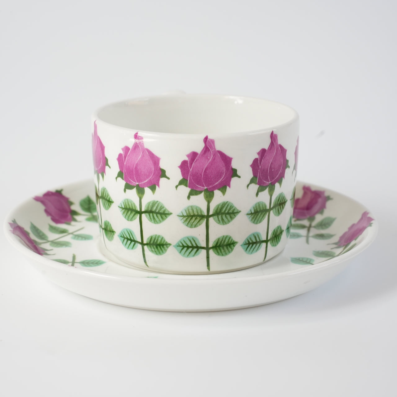 希少 グスタフスベリ ピンタ（Pynta）ティーカップ＆ソーサー 1 コーヒーカップ・ティーカップ Gustavsberg