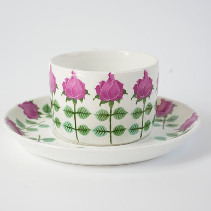 希少 グスタフスベリ ピンタ（Pynta）ティーカップ＆ソーサー 1 コーヒーカップ・ティーカップ Gustavsberg