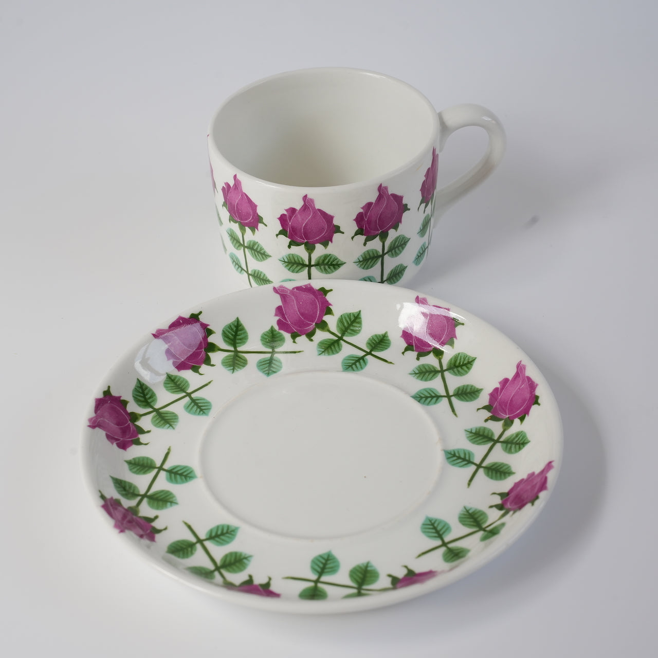 希少 グスタフスベリ ピンタ（Pynta）ティーカップ＆ソーサー 1 コーヒーカップ・ティーカップ Gustavsberg