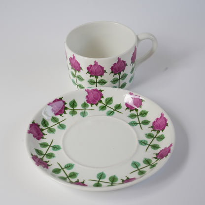 希少 グスタフスベリ ピンタ（Pynta）ティーカップ＆ソーサー 1 コーヒーカップ・ティーカップ Gustavsberg