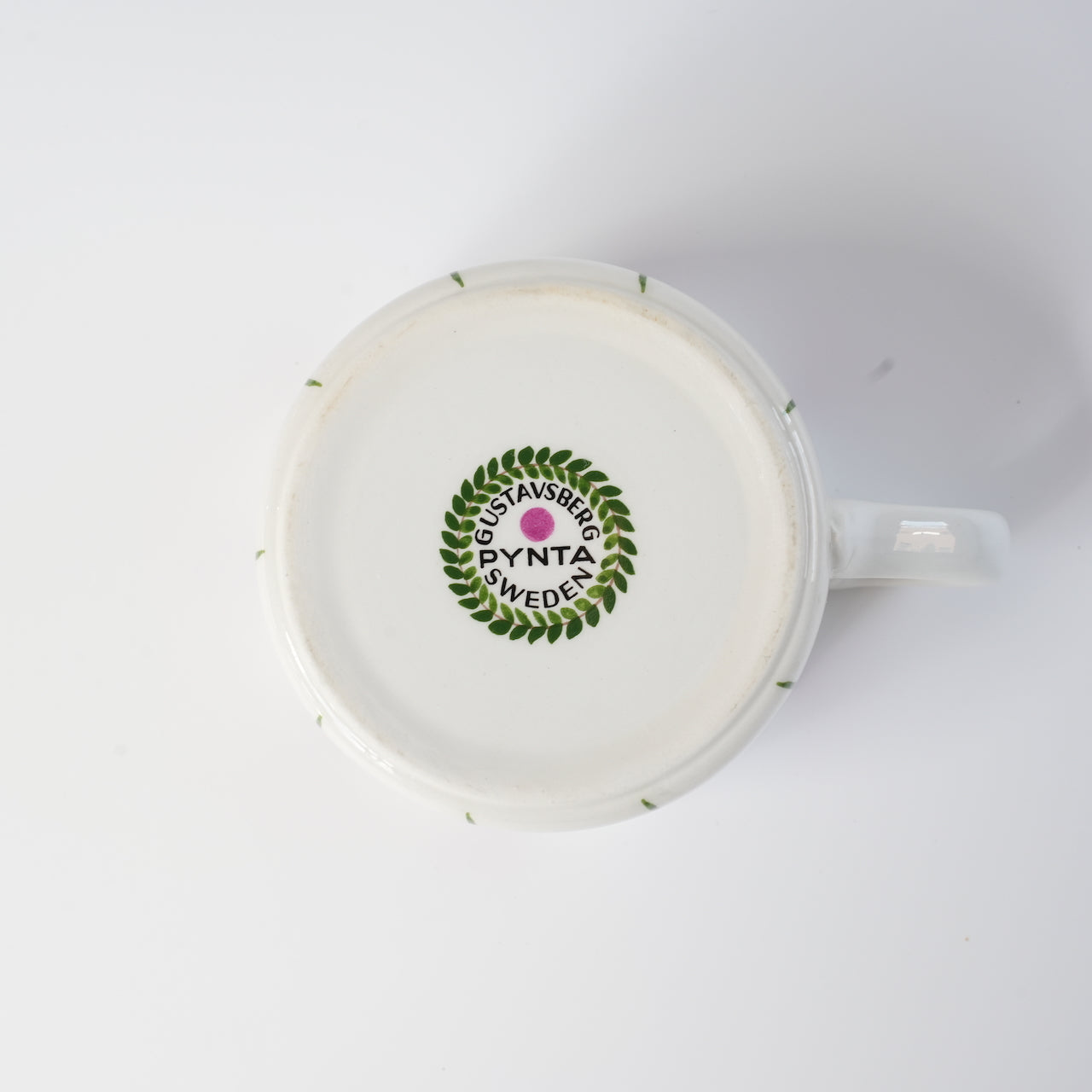 希少 グスタフスベリ ピンタ（Pynta）ティーカップ＆ソーサー 1 コーヒーカップ・ティーカップ Gustavsberg