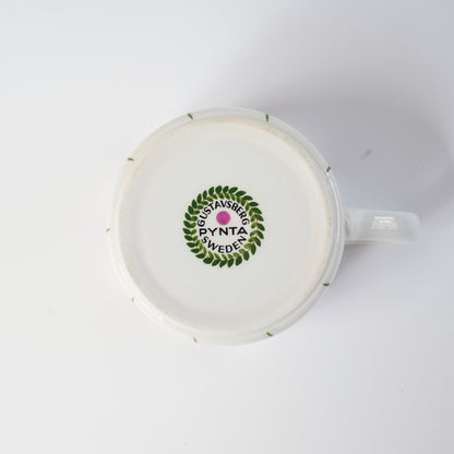 希少 グスタフスベリ ピンタ（Pynta）ティーカップ＆ソーサー 1 コーヒーカップ・ティーカップ Gustavsberg