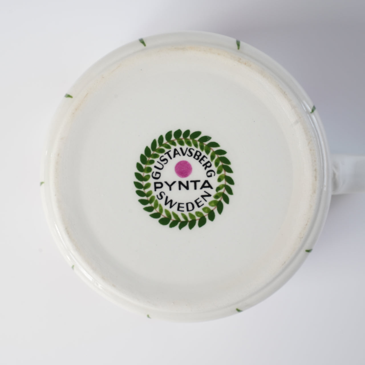 希少 グスタフスベリ ピンタ（Pynta）ティーカップ＆ソーサー 1 コーヒーカップ・ティーカップ Gustavsberg