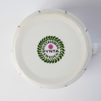希少 グスタフスベリ ピンタ（Pynta）ティーカップ＆ソーサー 1 コーヒーカップ・ティーカップ Gustavsberg