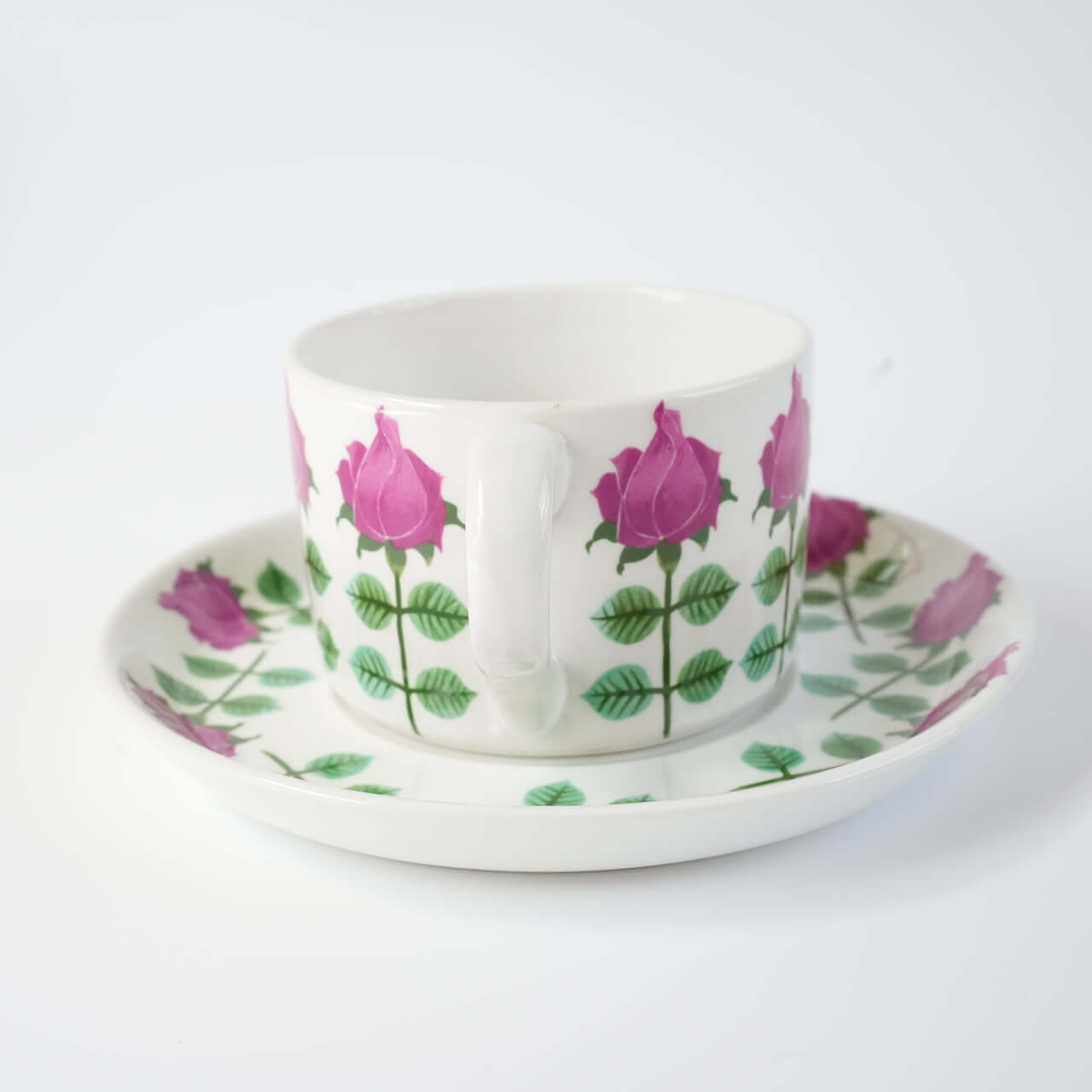 希少 グスタフスベリ ピンタ（Pynta）ティーカップ＆ソーサー 2 コーヒーカップ・ティーカップ Gustavsberg