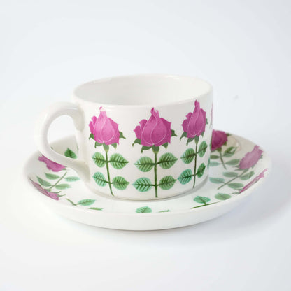 希少 グスタフスベリ ピンタ（Pynta）ティーカップ＆ソーサー 2 コーヒーカップ・ティーカップ Gustavsberg