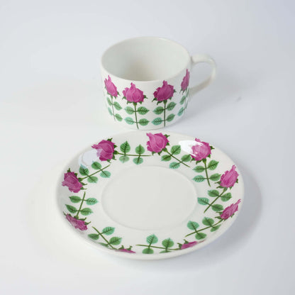 希少 グスタフスベリ ピンタ（Pynta）ティーカップ＆ソーサー 2 コーヒーカップ・ティーカップ Gustavsberg