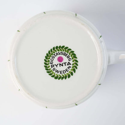 希少 グスタフスベリ ピンタ（Pynta）ティーカップ＆ソーサー 2 コーヒーカップ・ティーカップ Gustavsberg