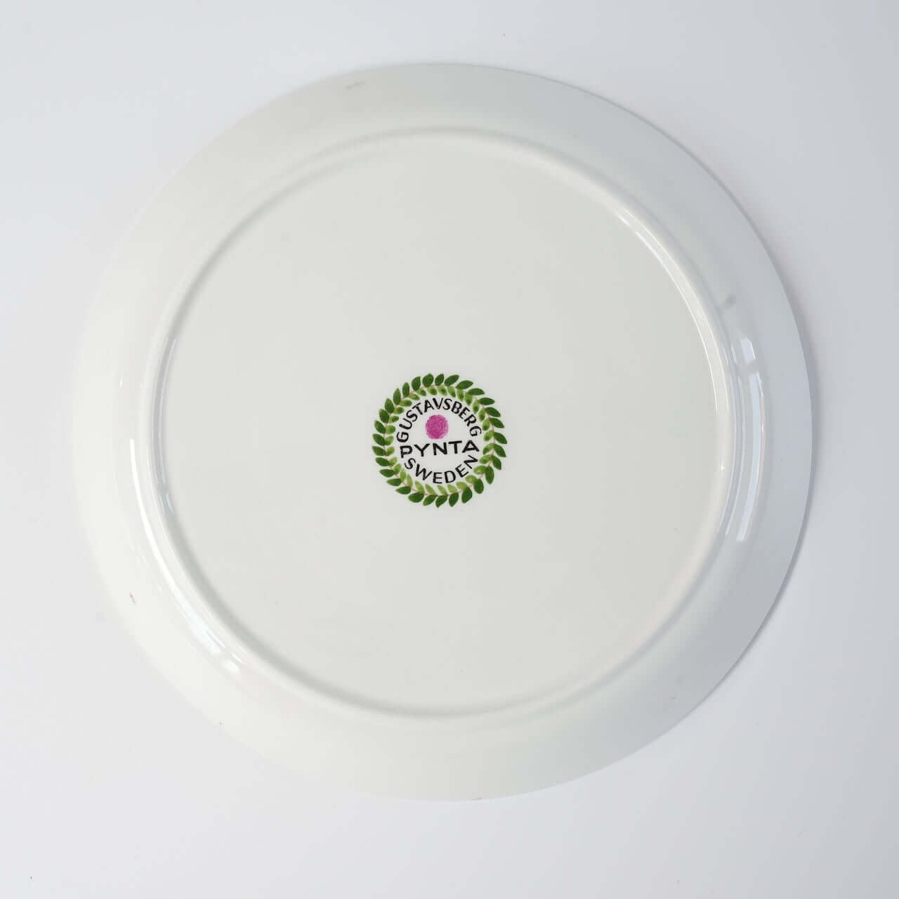 希少 グスタフスベリ ピンタ（Pynta）ティーカップ＆ソーサー 2 コーヒーカップ・ティーカップ Gustavsberg