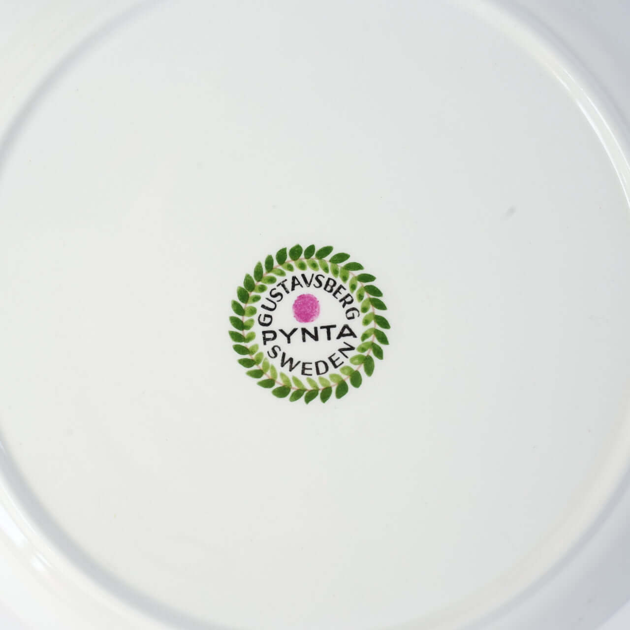 希少 グスタフスベリ ピンタ（Pynta）ティーカップ＆ソーサー 2 コーヒーカップ・ティーカップ Gustavsberg