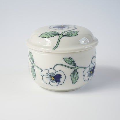 ロールストランド シルビア（Sylvia）シュガーボウル - 北欧食器タックショミュッケ