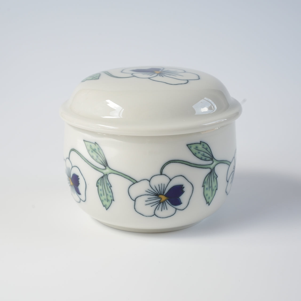 ロールストランド シルビア（Sylvia）シュガーボウル - 北欧食器タックショミュッケ