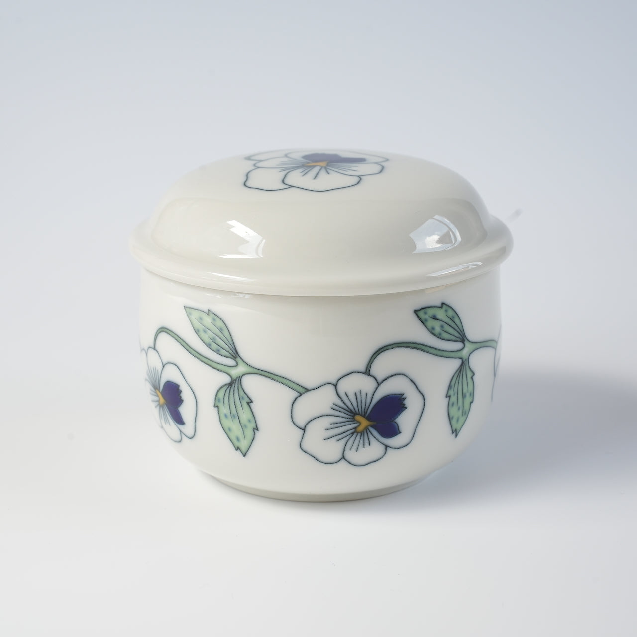 ロールストランド シルビア（Sylvia）シュガーボウル - 北欧食器タックショミュッケ