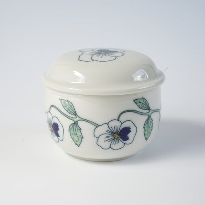 ロールストランド シルビア（Sylvia）シュガーボウル - 北欧食器タックショミュッケ