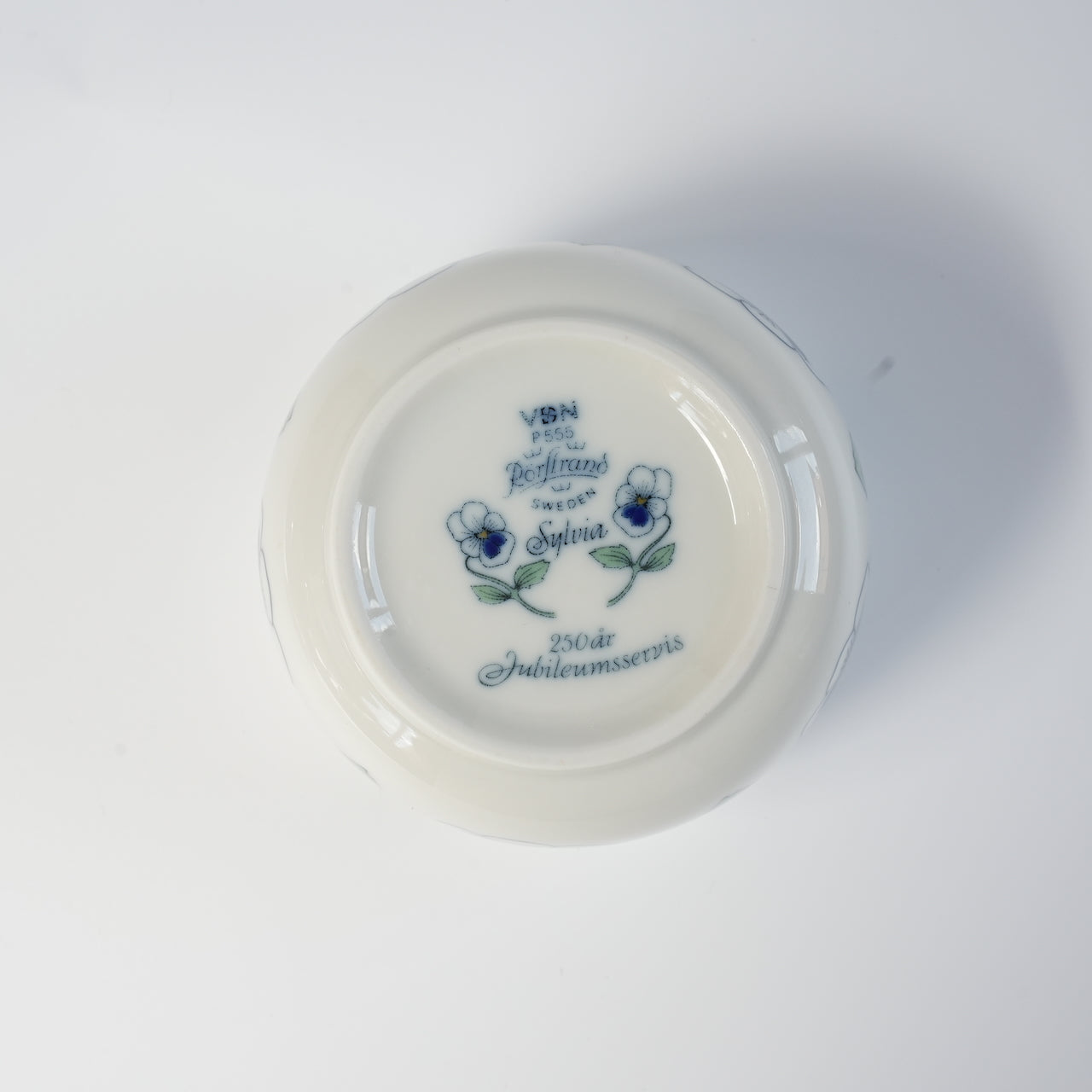 ロールストランド シルビア（Sylvia）シュガーボウル - 北欧食器タックショミュッケ