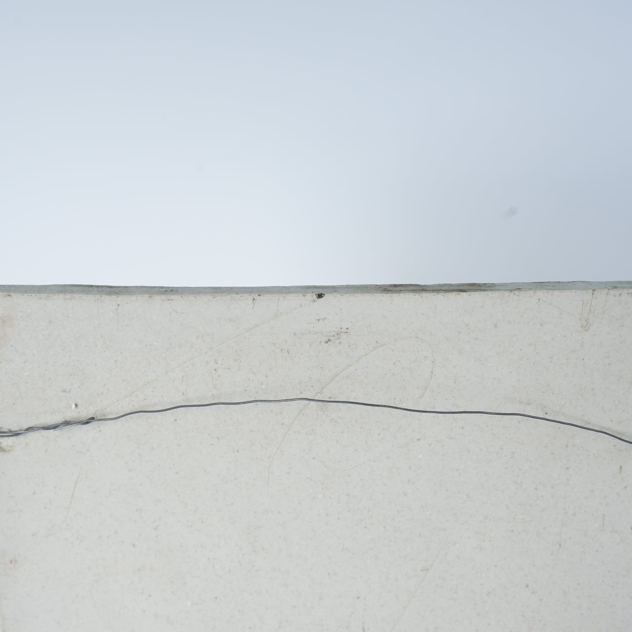 希少 ユニークピース グスタフスベリ リサ・ラーソン 白いひまわり（Solros）の陶板 陶板 Gustavsberg