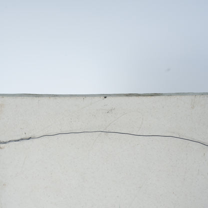 希少 ユニークピース グスタフスベリ リサ・ラーソン 白いひまわり（Solros）の陶板 陶板 Gustavsberg