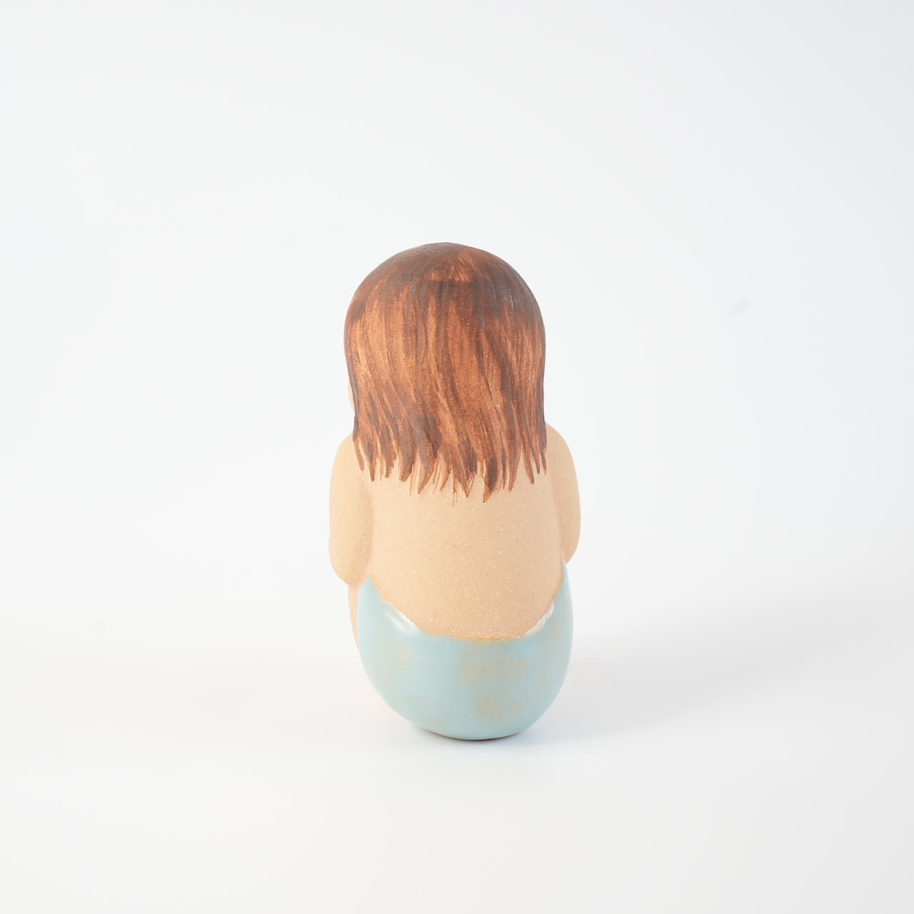 希少 リサ・ラーソン お風呂に入る女の子（Badflicka） 置物 Lisa Larson