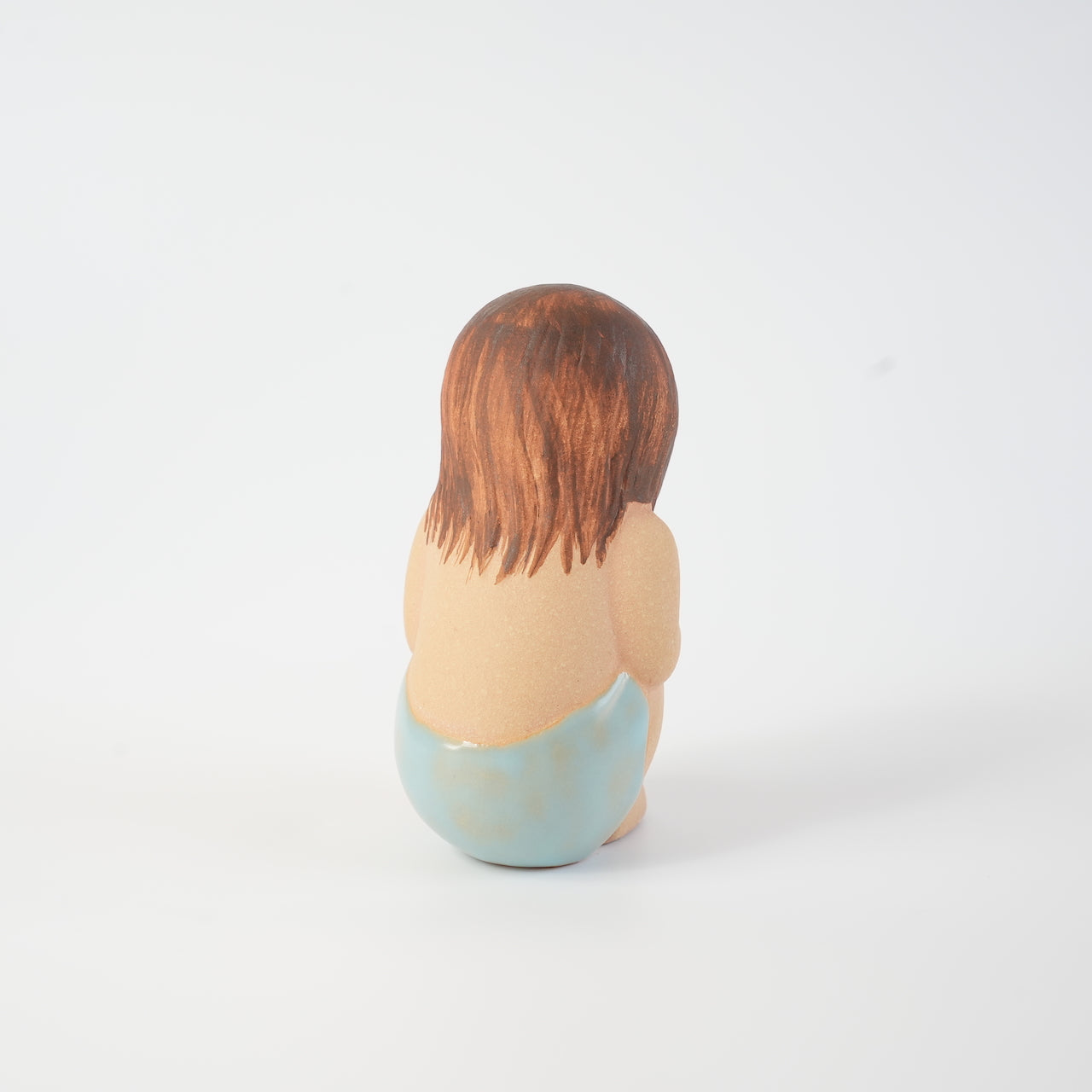 希少 リサ・ラーソン お風呂に入る女の子（Badflicka） 置物 Lisa Larson