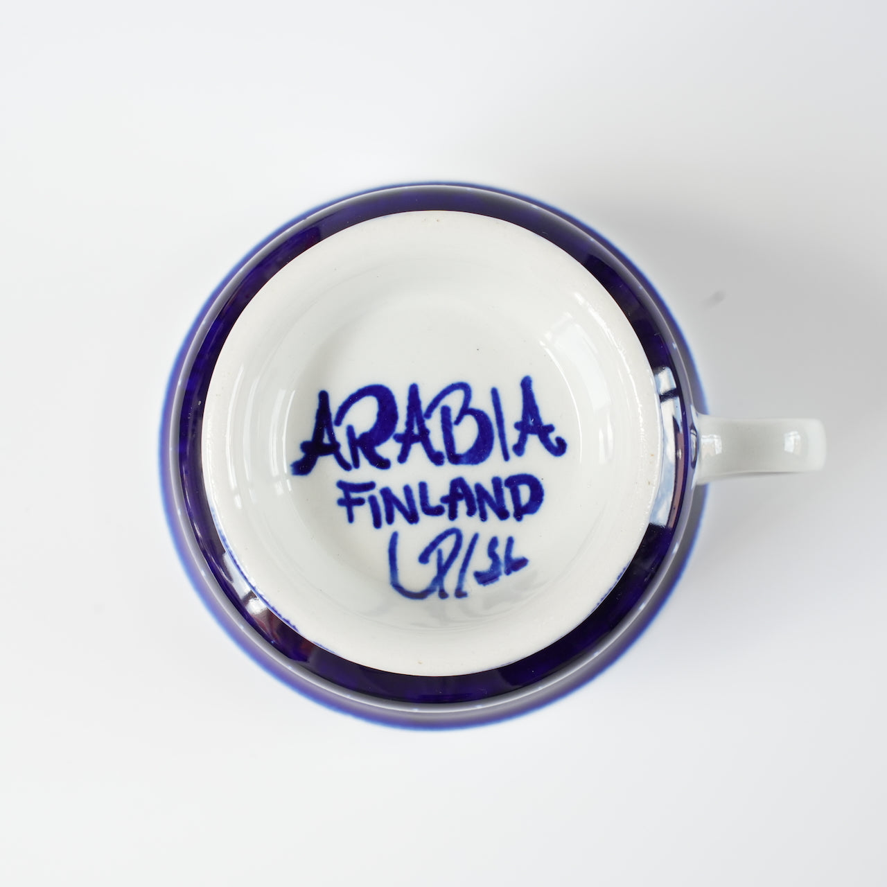 1122-アラビア◇ボウル バレンシア 深鉢 サラダボウル Valencia ARABIA