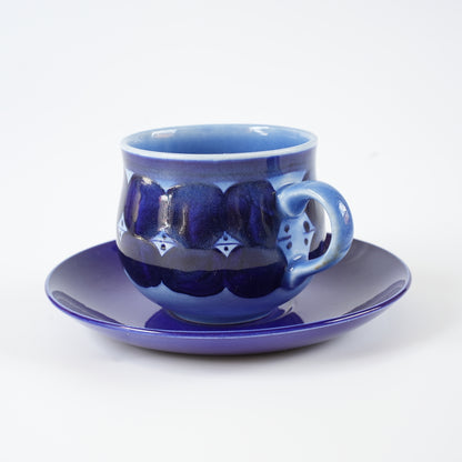 リサ・ラーソン グスタフスベリ マチルダ（Matilda）コーヒーカップ＆ソーサー1 - 北欧食器タックショミュッケ