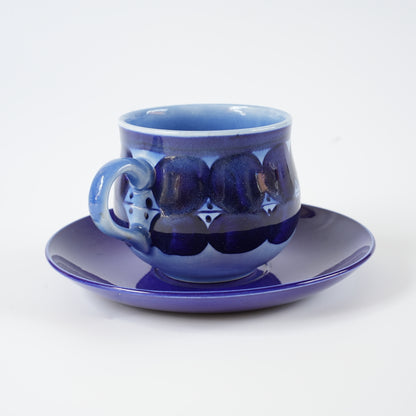 リサ・ラーソン グスタフスベリ マチルダ（Matilda）コーヒーカップ＆ソーサー1 - 北欧食器タックショミュッケ