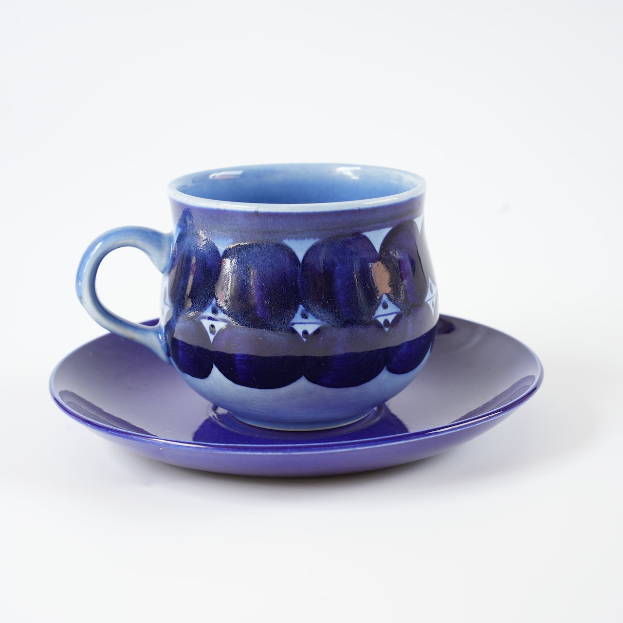 リサ・ラーソン グスタフスベリ マチルダ（Matilda）コーヒーカップ＆ソーサー1 - 北欧食器タックショミュッケ