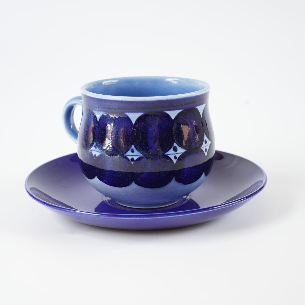 リサ・ラーソン グスタフスベリ マチルダ（Matilda）コーヒーカップ＆ソーサー1 - 北欧食器タックショミュッケ