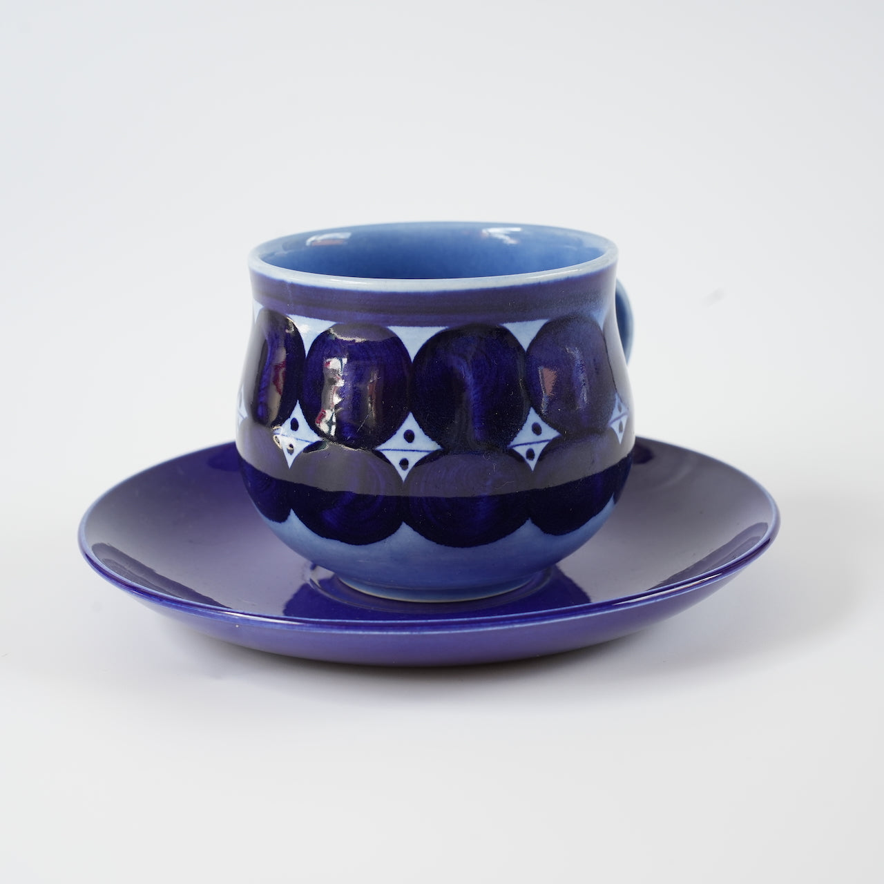 リサ・ラーソン グスタフスベリ マチルダ（Matilda）コーヒーカップ＆ソーサー1 - 北欧食器タックショミュッケ