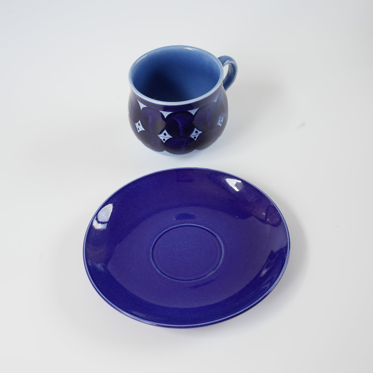 リサ・ラーソン グスタフスベリ マチルダ（Matilda）コーヒーカップ＆ソーサー1 - 北欧食器タックショミュッケ