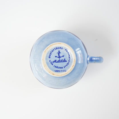 リサ・ラーソン グスタフスベリ マチルダ（Matilda）コーヒーカップ＆ソーサー1 - 北欧食器タックショミュッケ