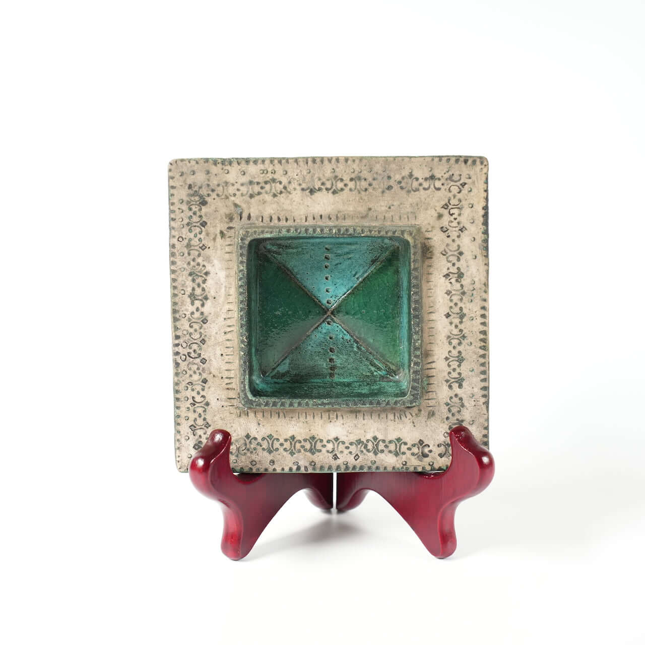 希少 ルート・ブリュック（Rut Bryk）小サイズ陶板（Tuhkavati） 陶板 Rut Bryk