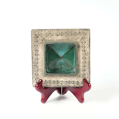 希少 ルート・ブリュック（Rut Bryk）小サイズ陶板（Tuhkavati） 陶板 Rut Bryk