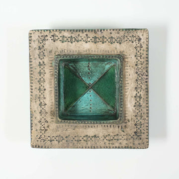 希少 ルート・ブリュック（Rut Bryk）小サイズ陶板（Tuhkavati