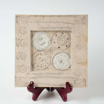 希少 ルート・ブリュック（Rut Bryk）中サイズ陶板 – 北欧食器タック