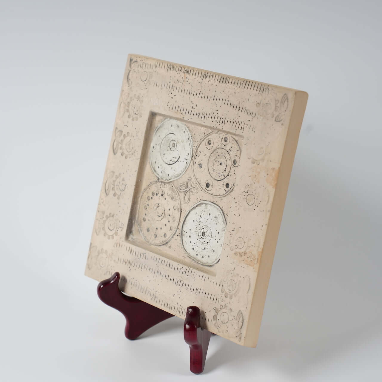 美品　Rut Bryk; HEXAGON/ ルート・ブリュック ヘキサゴン 北欧ビンテージ/北欧アート/Rut Bryk/ルート・ブリュック